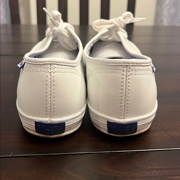 Keds Shoes Sneakers Leather Lo white Womens Size 9 - Picture 11 of 15